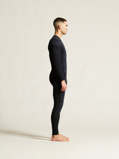 Men's Active Extreme X Wind Baselayer Pants - Black/Granite Men's Baselayer Craft Sportswear NA