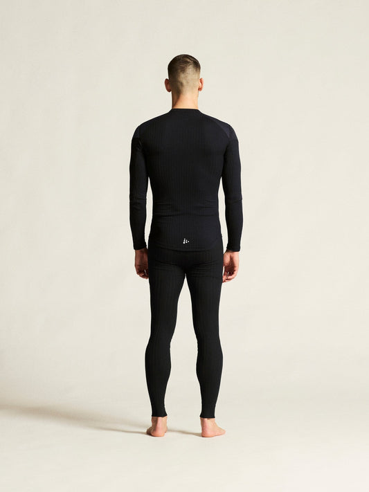 Men's Active Extreme X Wind Baselayer Pants - Black/Granite Men's Baselayer Craft Sportswear NA