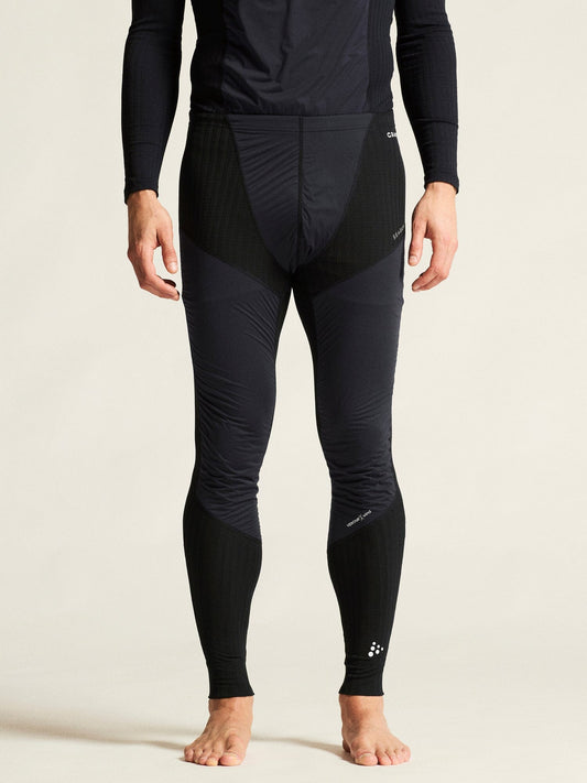 Men's Active Extreme X Wind Baselayer Pants - Black/Granite Men's Baselayer Craft Sportswear NA