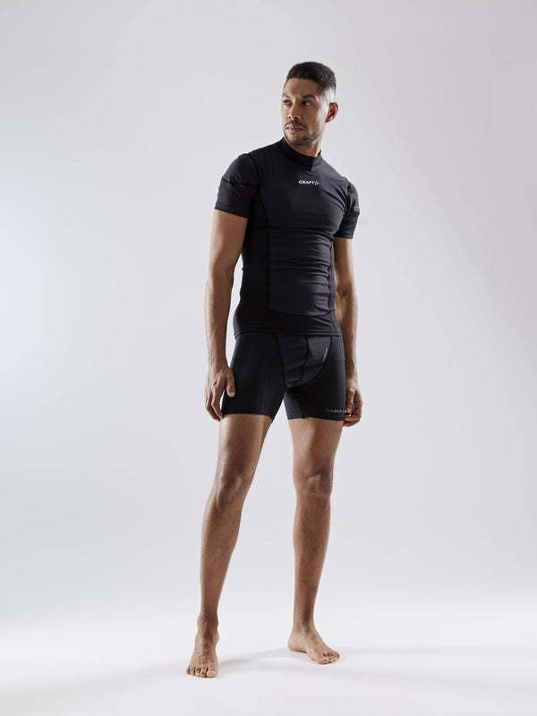 Men's Active Extreme X Wind Boxer - Black/Granite