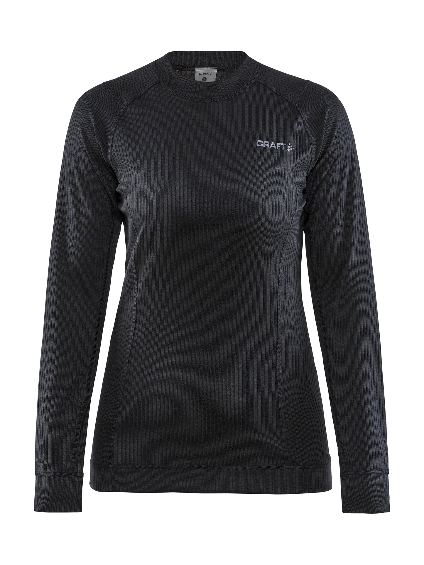 WOMEN'S CORE DRY BASELAYER SET - Black Craft Sportswear NA