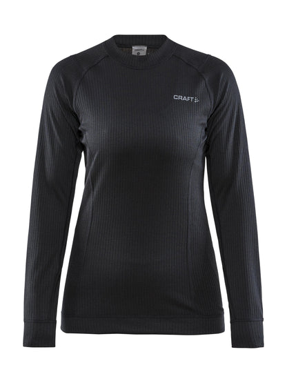 WOMEN'S CORE DRY BASELAYER SET - Black Craft Sportswear NA