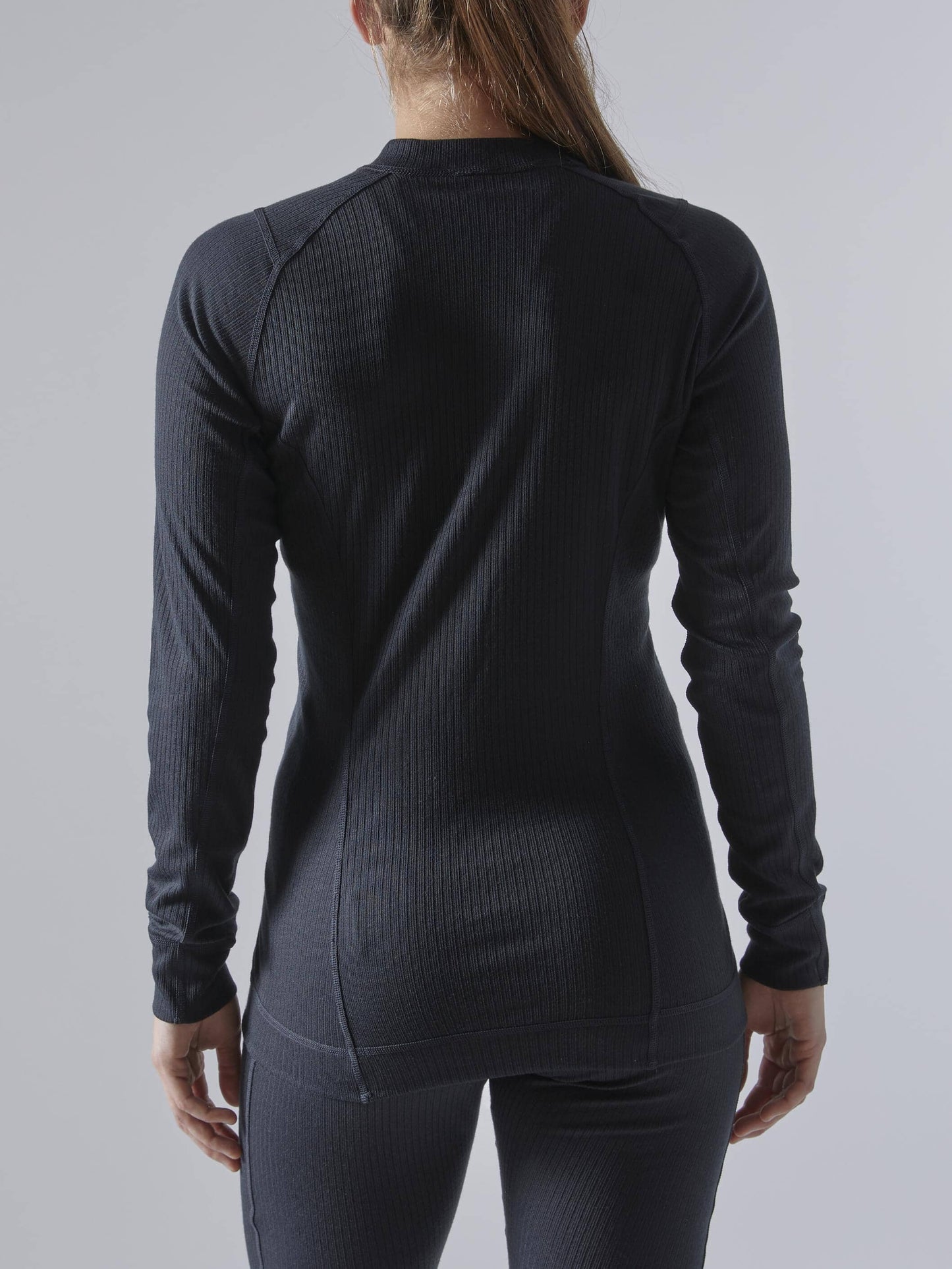 WOMEN'S CORE DRY BASELAYER SET - Black Craft Sportswear NA