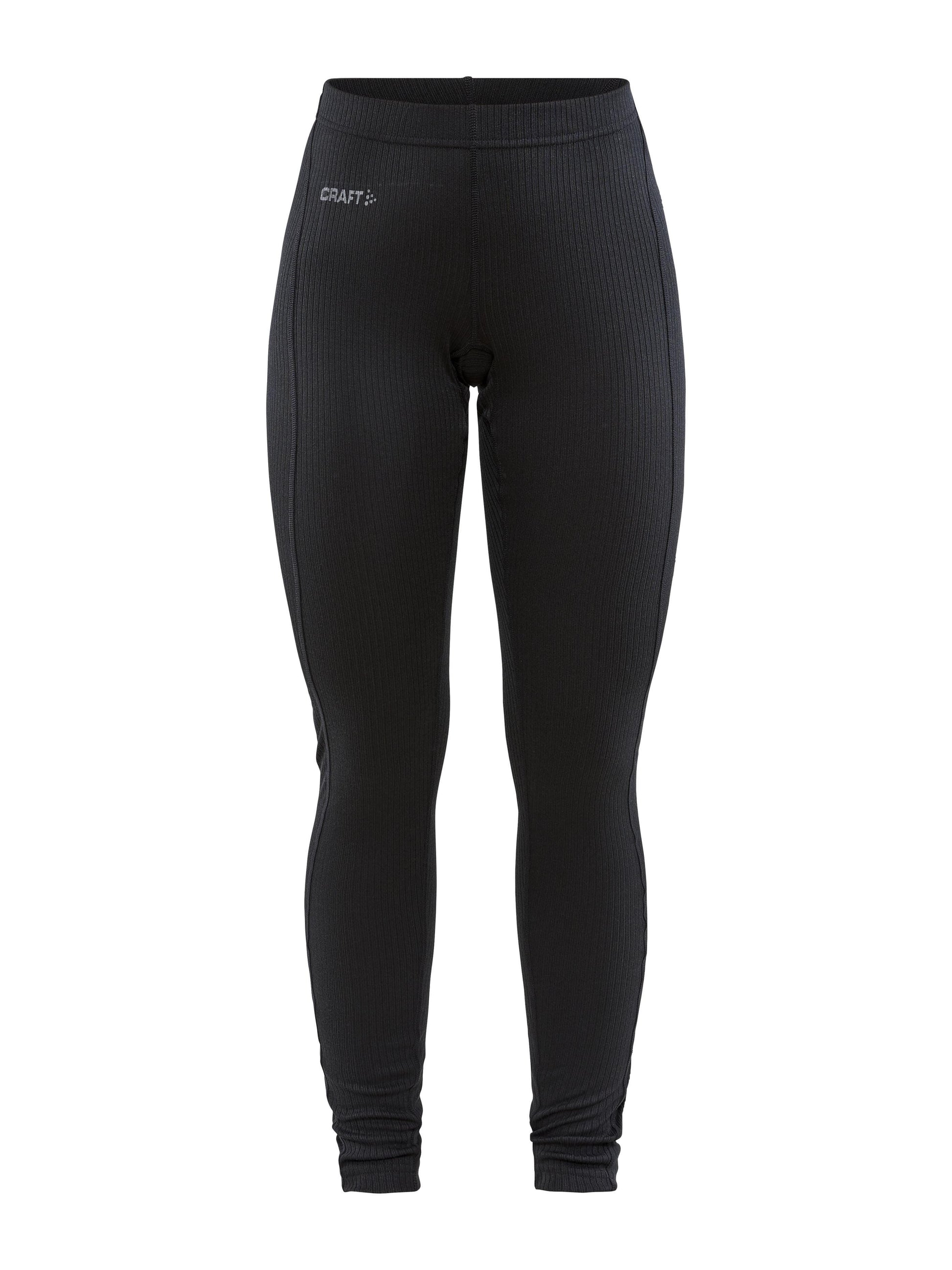 WOMEN'S CORE DRY BASELAYER SET - Black Craft Sportswear NA
