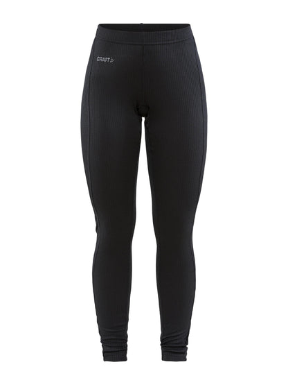 WOMEN'S CORE DRY BASELAYER SET - Black Craft Sportswear NA