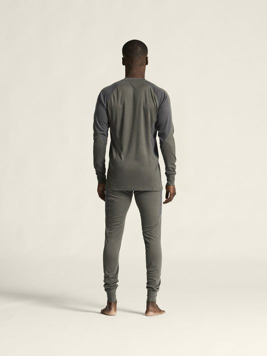 Men's Core Dry Baselayer Set - Granite/Fir