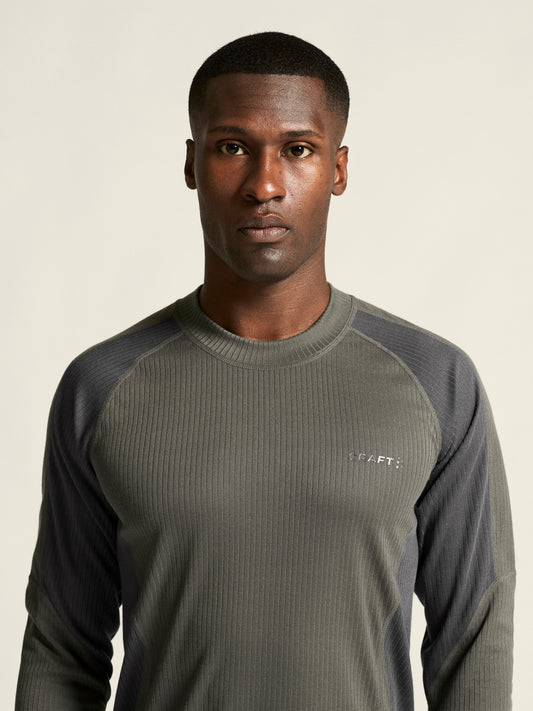 Men's Core Dry Baselayer Set - Granite/Fir