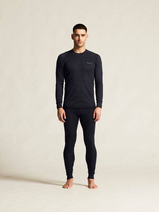 Men's Core Dry Baselayer Set - Black Men's Baselayer Craft Sportswear NA