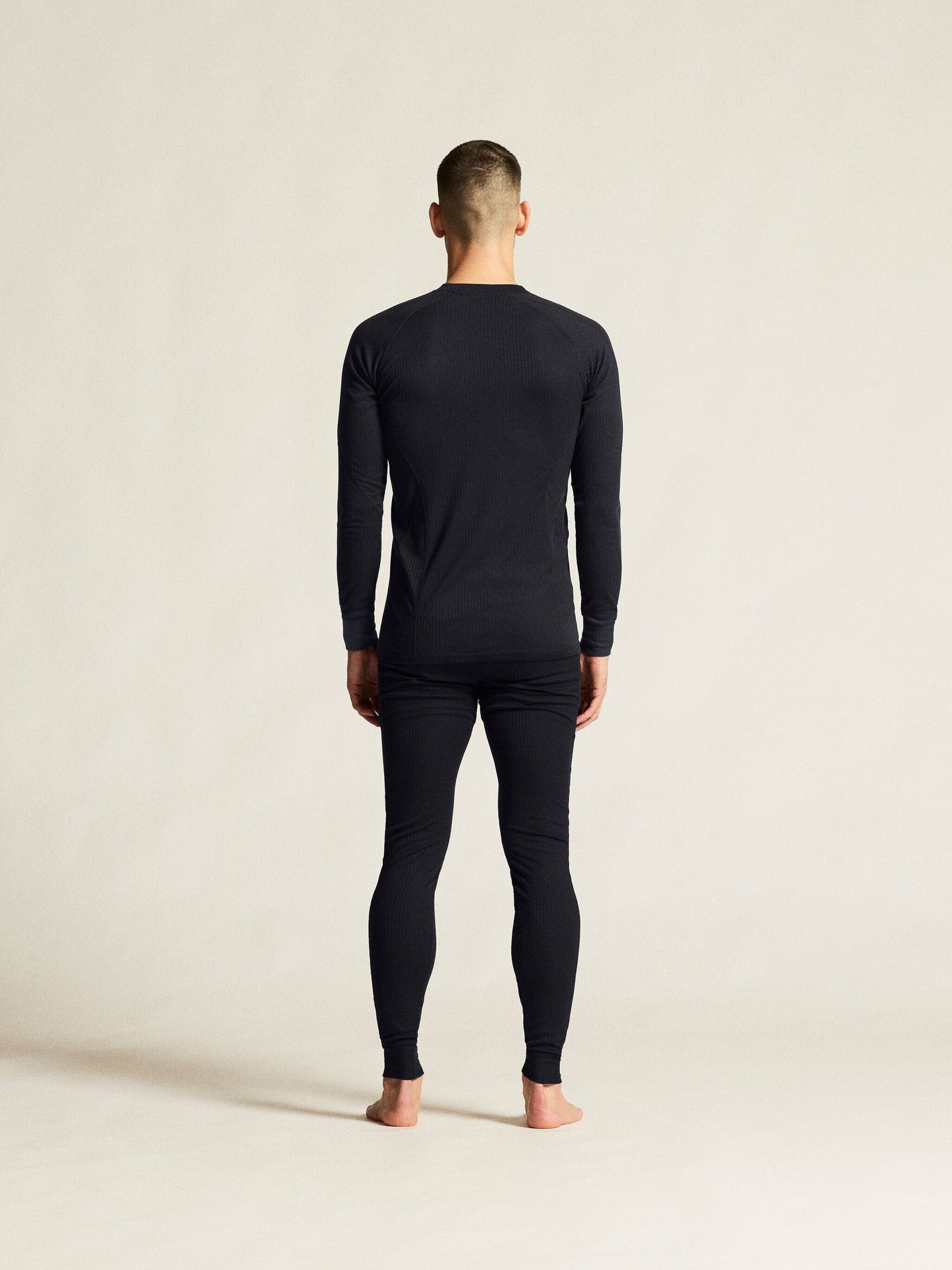 Men's Core Dry Baselayer Set - Black Men's Baselayer Craft Sportswear NA