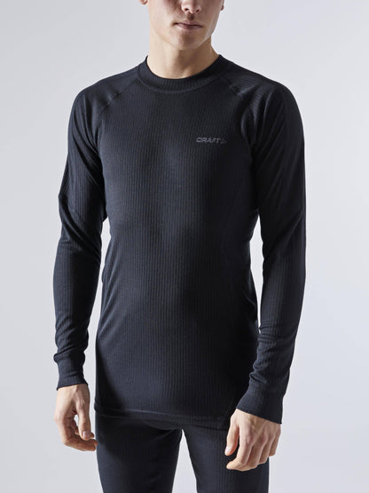 MEN'S CORE DRY BASELAYER SET - Black Craft Sportswear NA