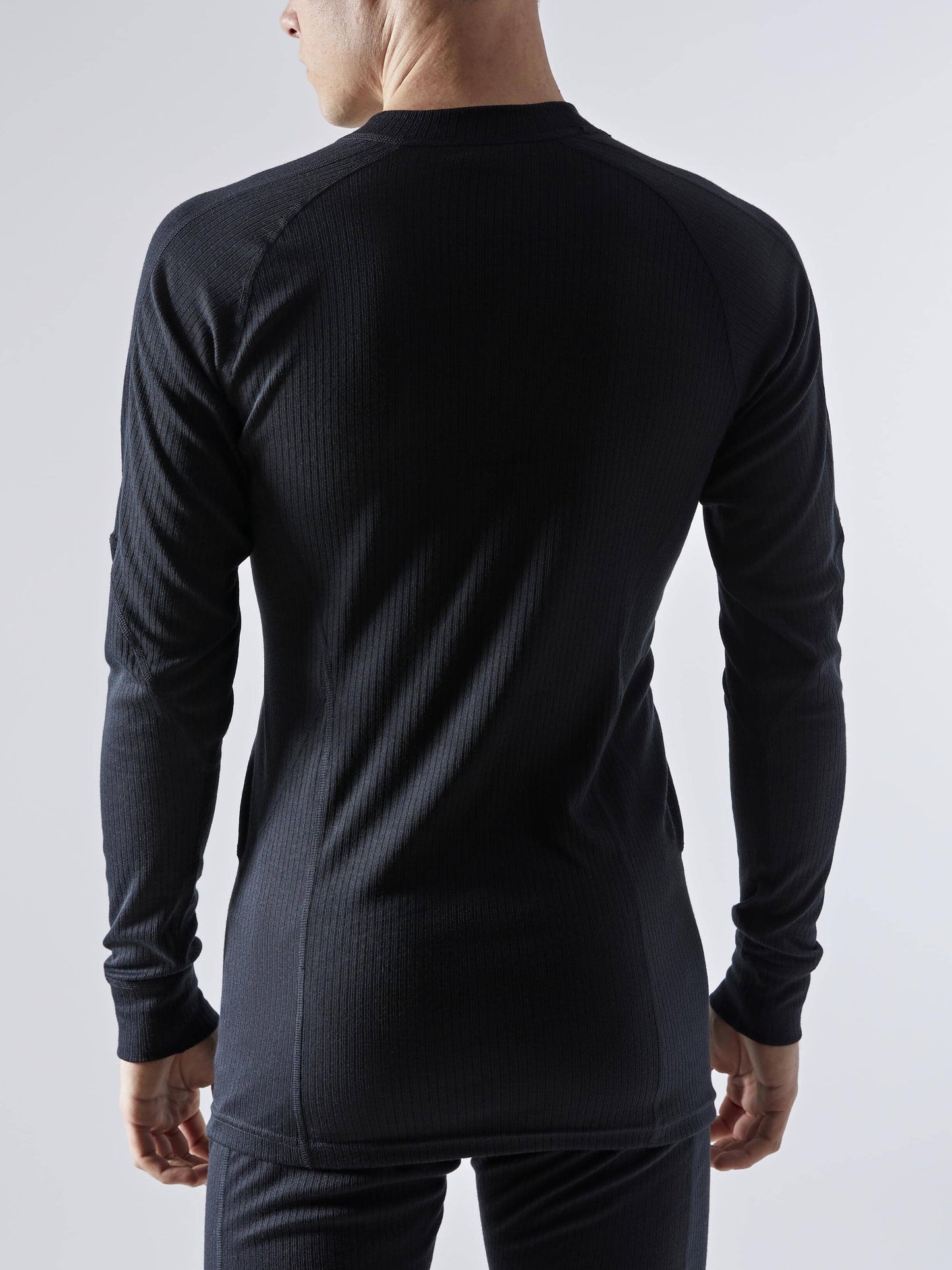MEN'S CORE DRY BASELAYER SET - Black Craft Sportswear NA