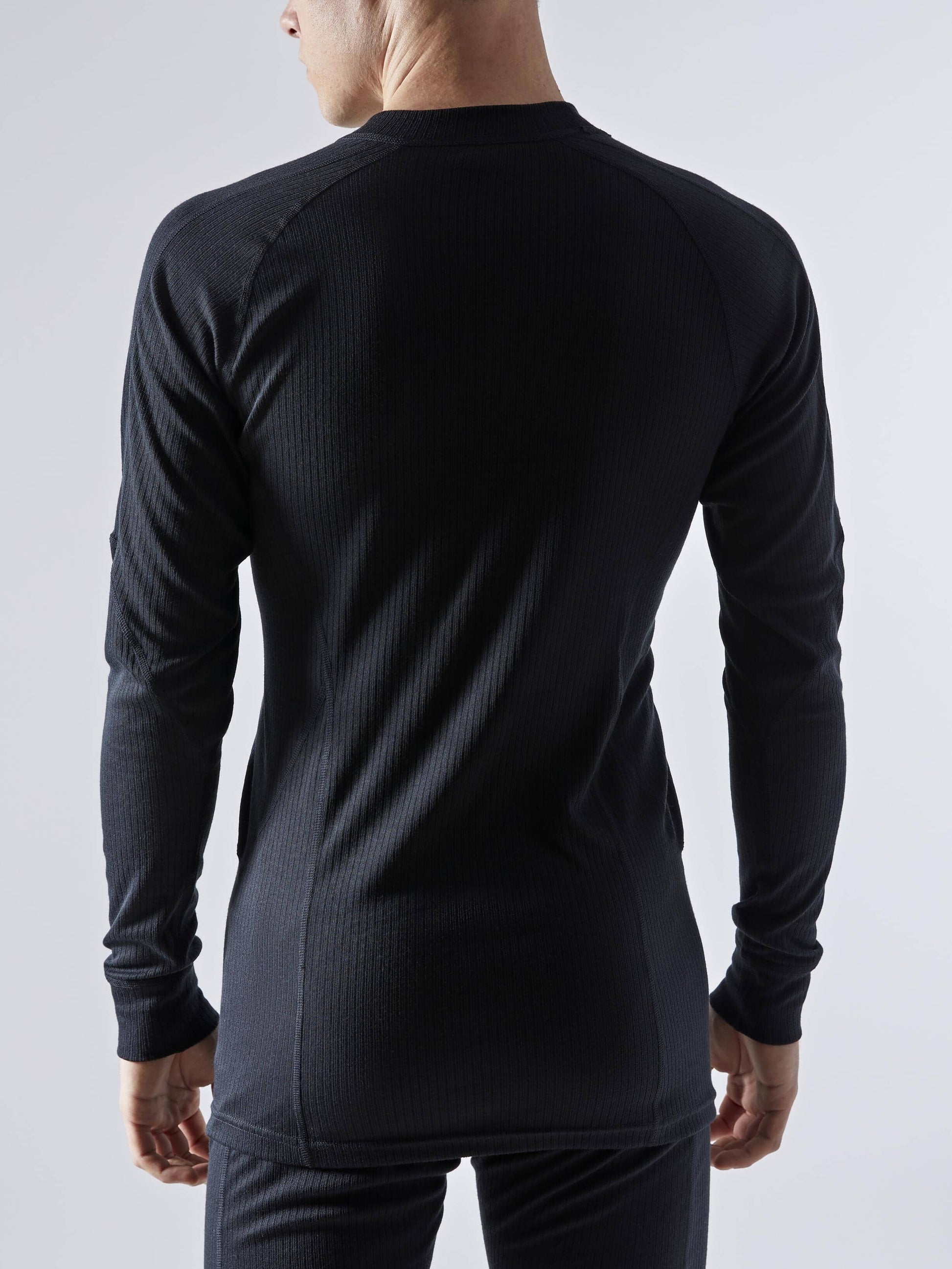 MEN'S CORE DRY BASELAYER SET - Black Craft Sportswear NA