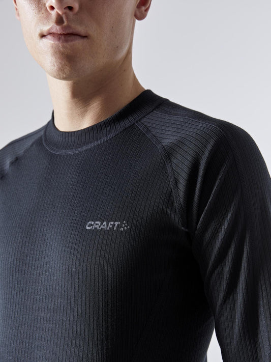 MEN'S CORE DRY BASELAYER SET - Black Craft Sportswear NA
