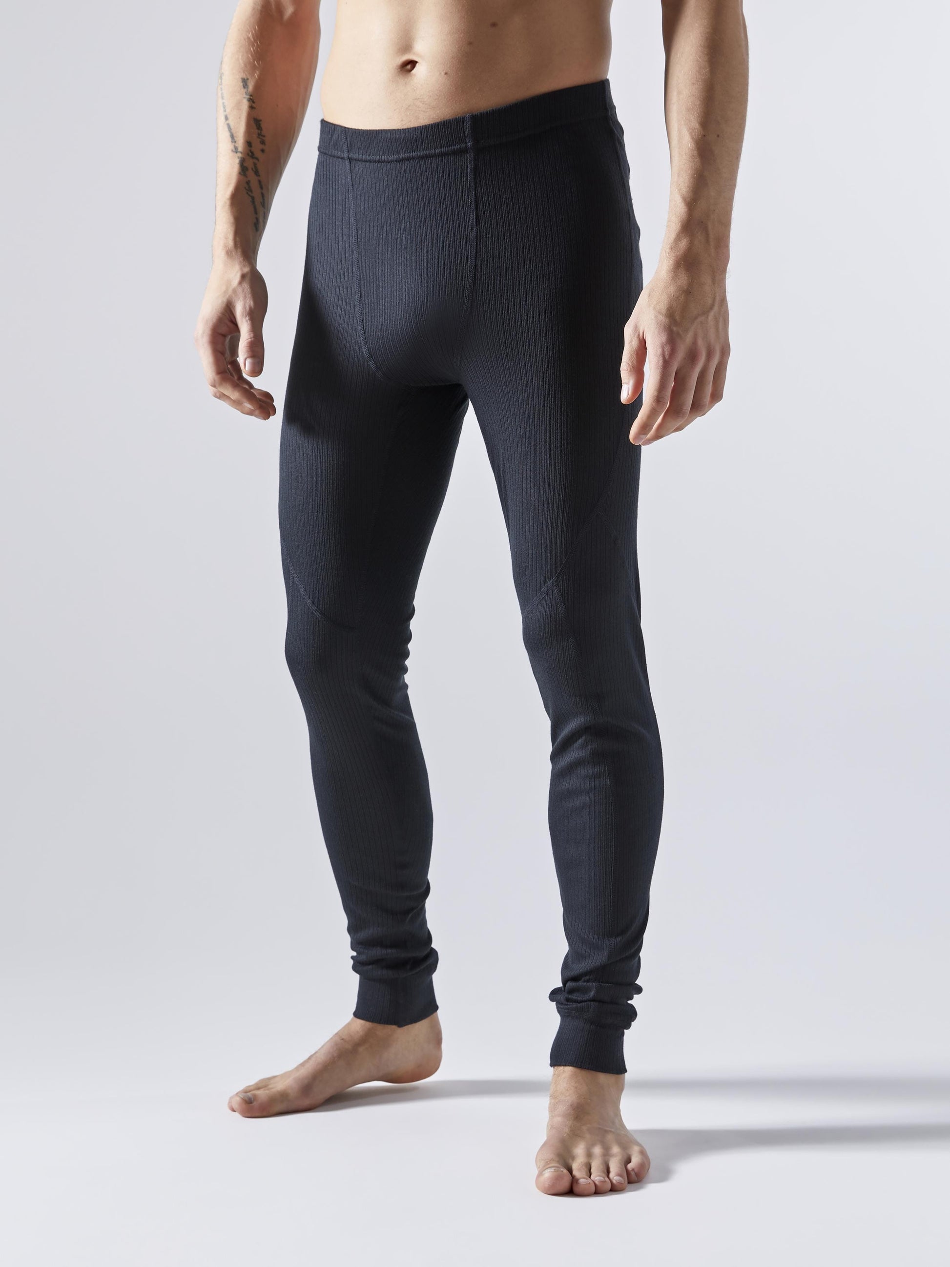 MEN'S CORE DRY BASELAYER SET - Black Craft Sportswear NA