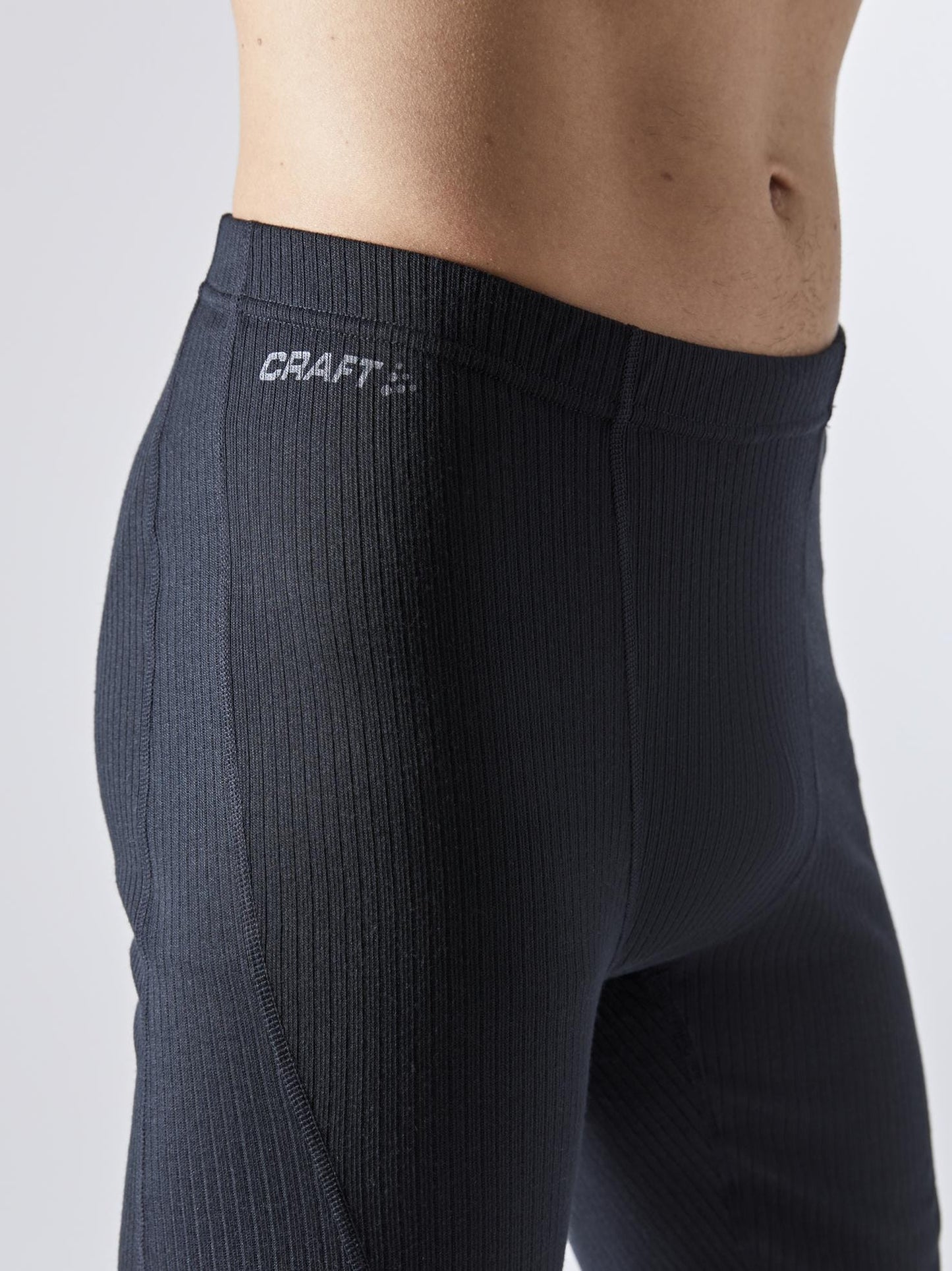 MEN'S CORE DRY BASELAYER SET - Black Craft Sportswear NA