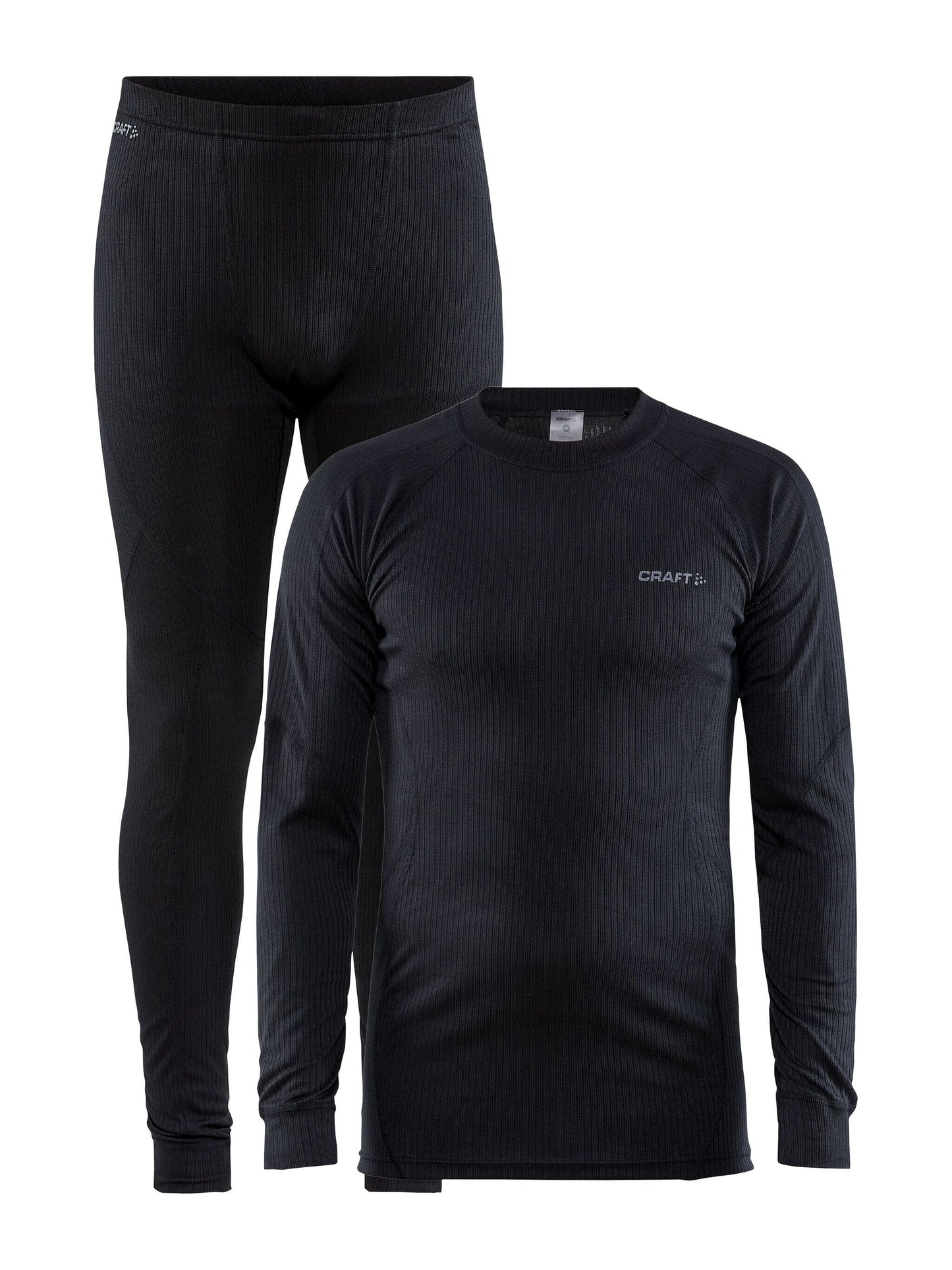 Men's Core Dry Baselayer Set - Black Men's Baselayer Craft Sportswear NA