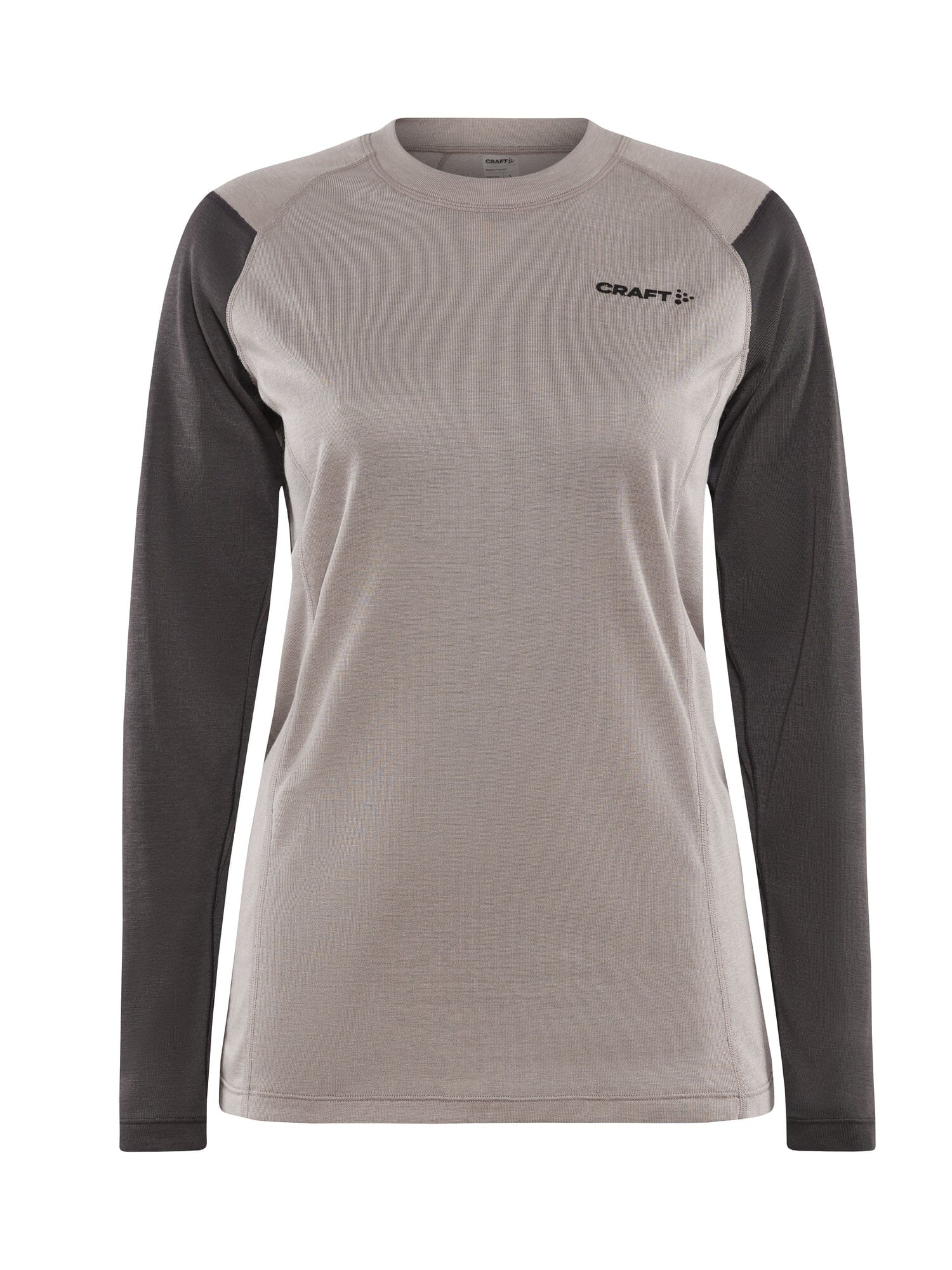 Women's Core Warm Baselayer Set - Clay/Granite Women's Baselayer Craft Sportswear NA