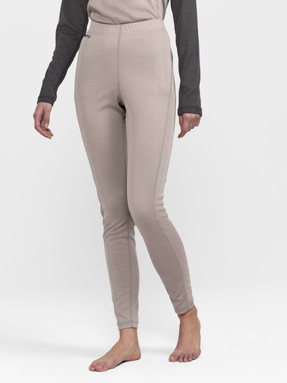 Women's Core Warm Baselayer Set - Clay/Granite Women's Baselayer Craft Sportswear NA