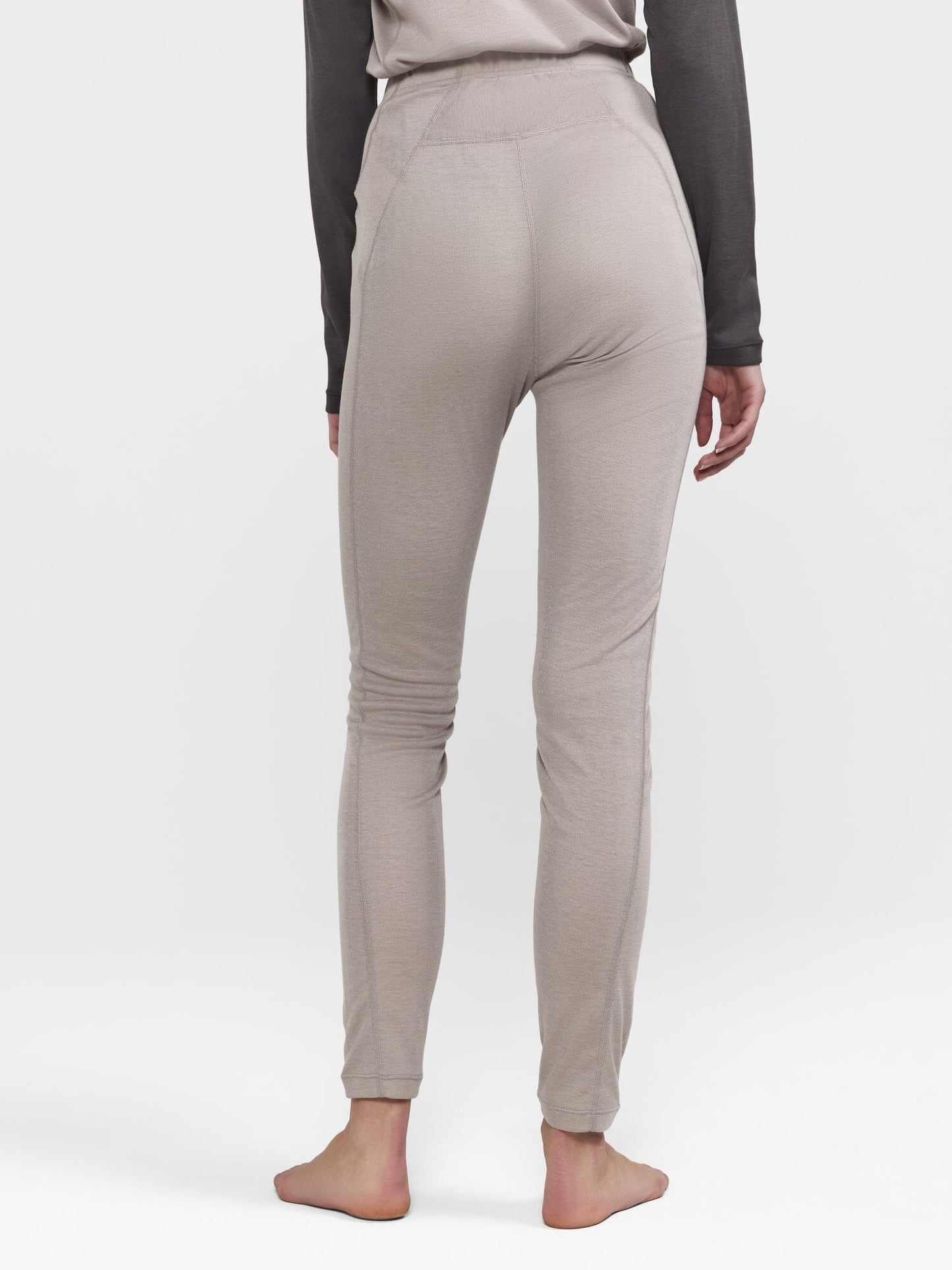 Women's Core Warm Baselayer Set - Clay/Granite Women's Baselayer Craft Sportswear NA