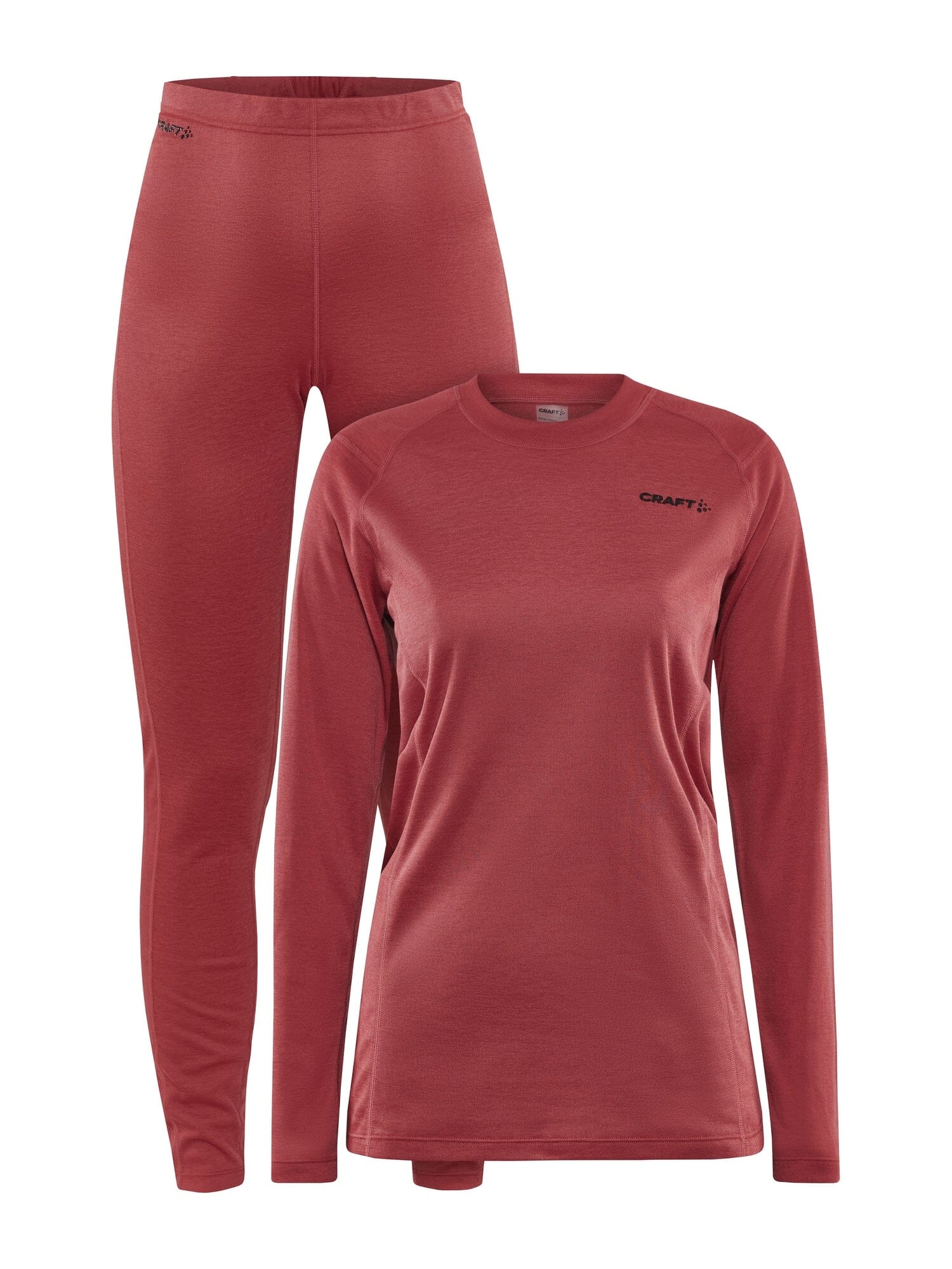 Women's Core Warm Baselayer Set - Astro Women's Baselayer Craft Sportswear NA