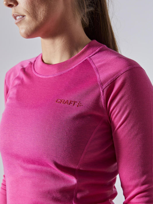 WOMEN'S CORE WARM BASELAYER SET - FAME Craft Sportswear NA