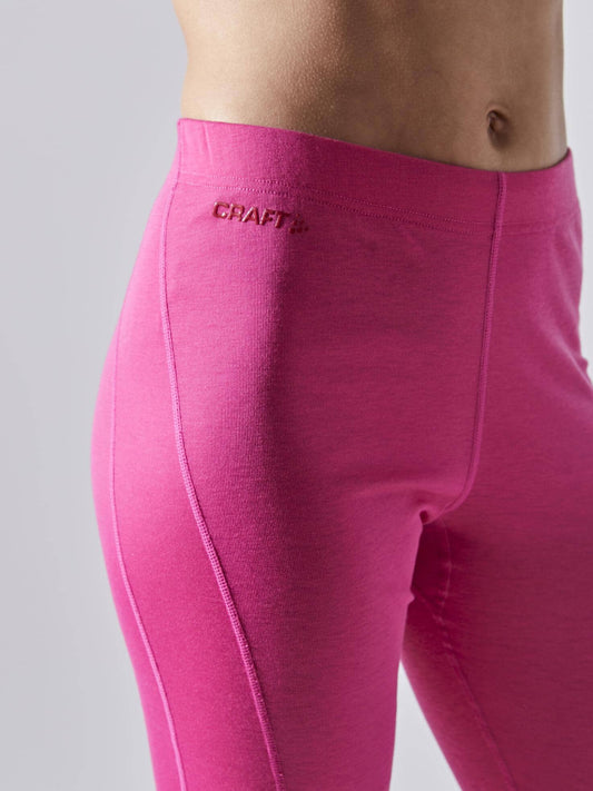 WOMEN'S CORE WARM BASELAYER SET - FAME Craft Sportswear NA