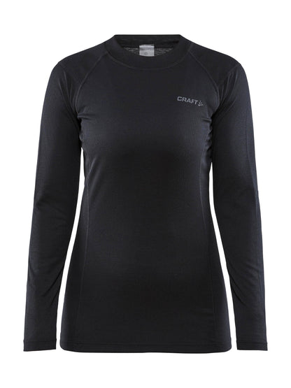 WOMEN'S CORE WARM BASELAYER SET - Black Craft Sportswear NA