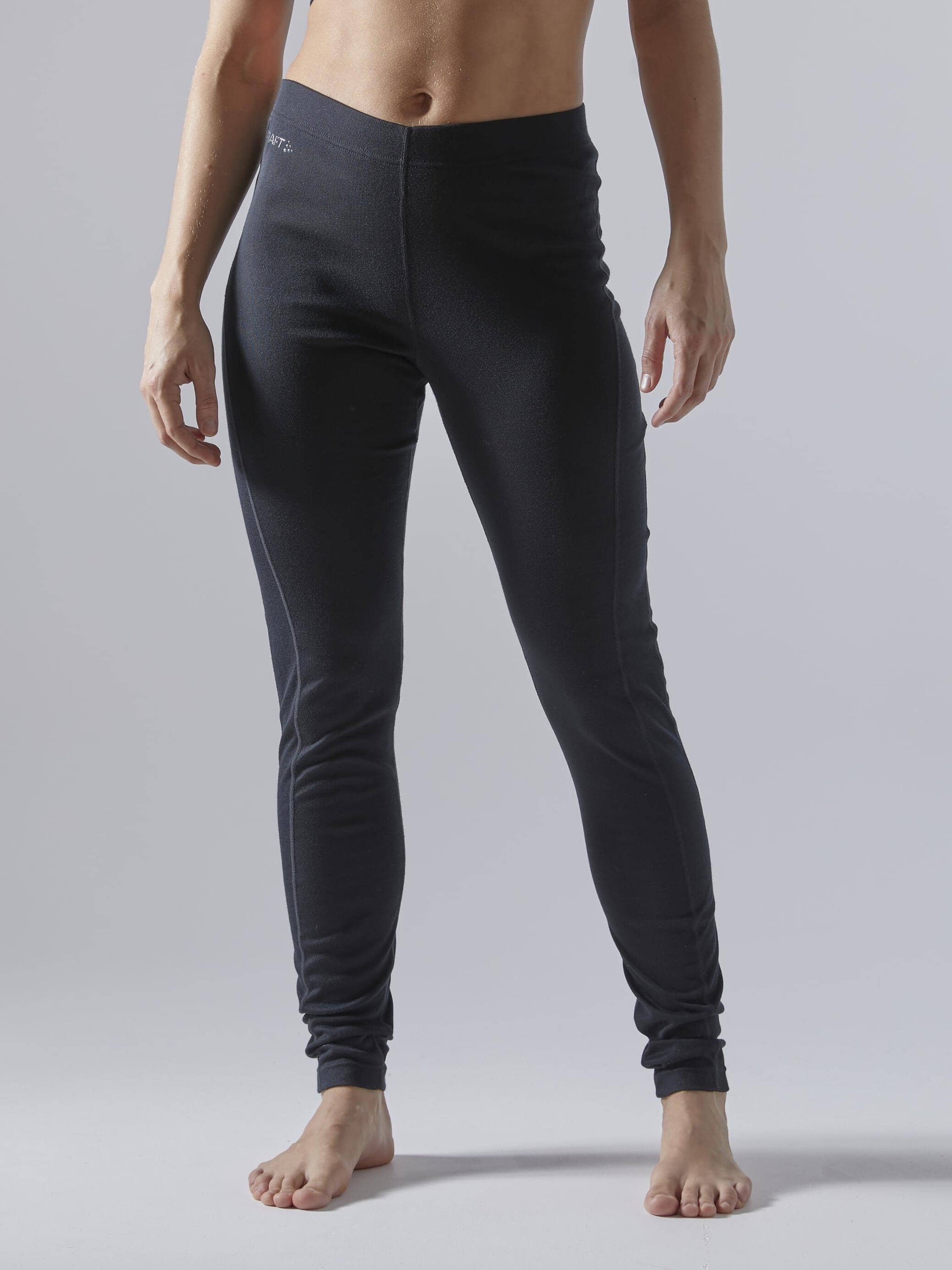 WOMEN'S CORE WARM BASELAYER SET - Black Craft Sportswear NA