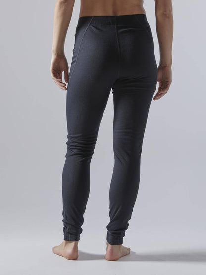 WOMEN'S CORE WARM BASELAYER SET - Black Craft Sportswear NA