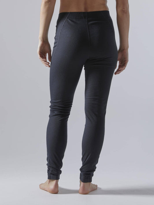 WOMEN'S CORE WARM BASELAYER SET - Black Craft Sportswear NA