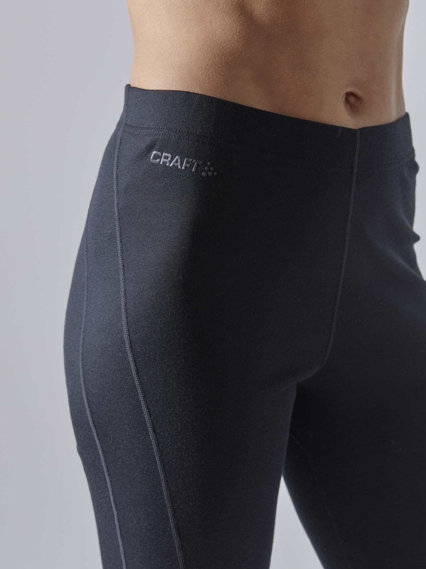 WOMEN'S CORE WARM BASELAYER SET - Black Craft Sportswear NA