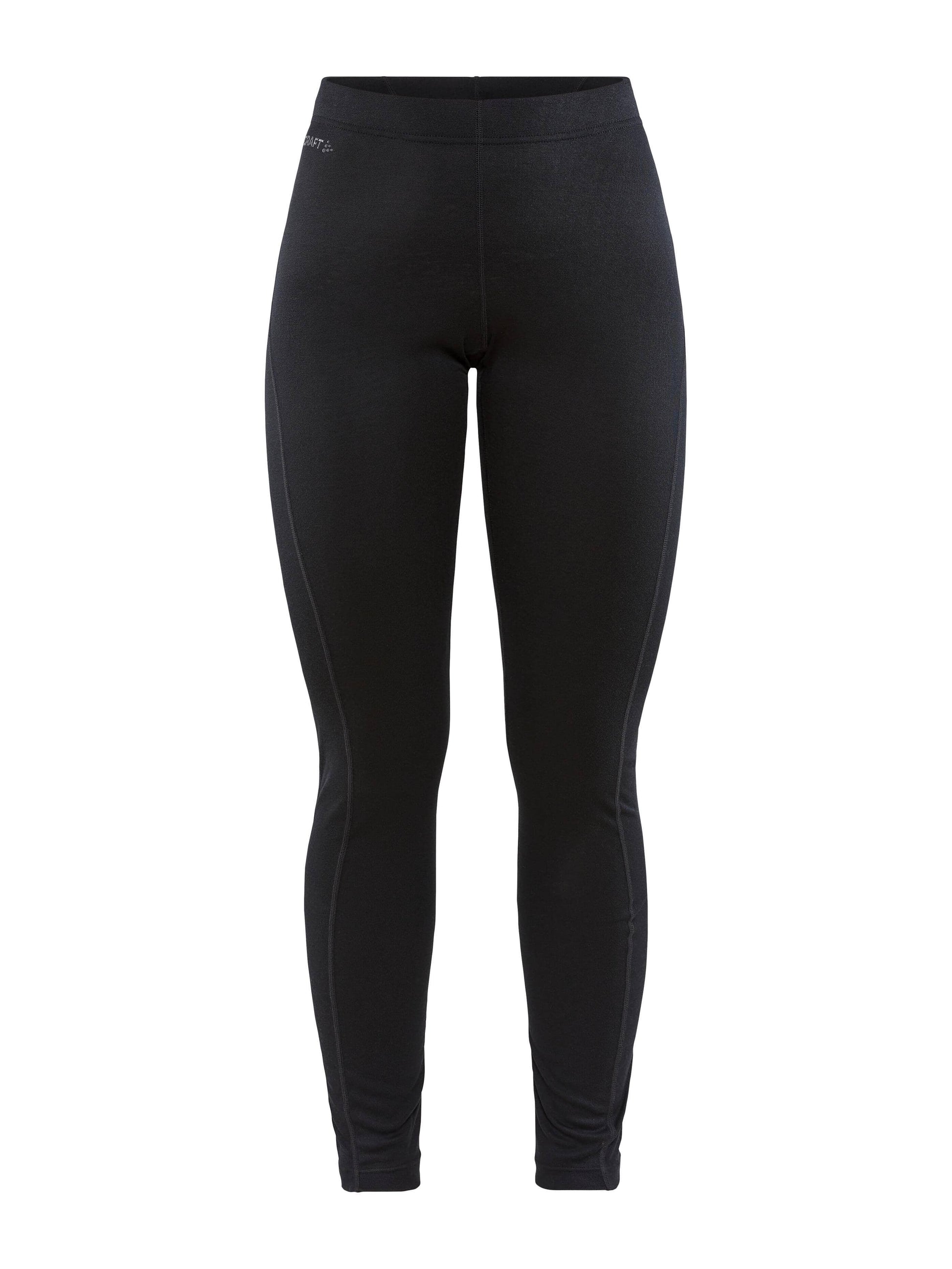 WOMEN'S CORE WARM BASELAYER SET - Black Craft Sportswear NA
