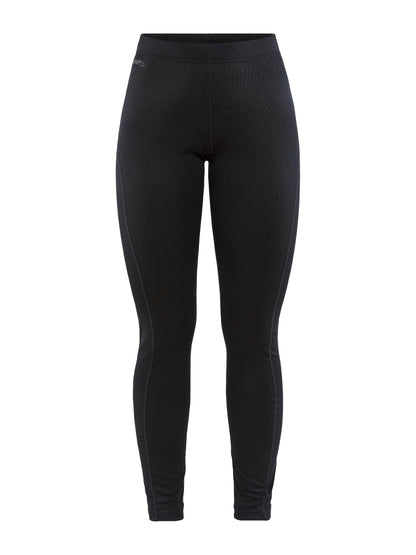 WOMEN'S CORE WARM BASELAYER SET - Black Craft Sportswear NA