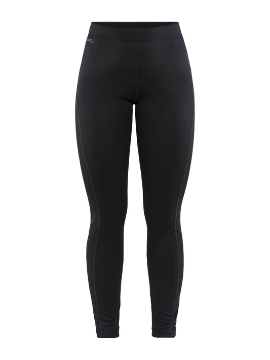 WOMEN'S CORE WARM BASELAYER SET - Black Craft Sportswear NA