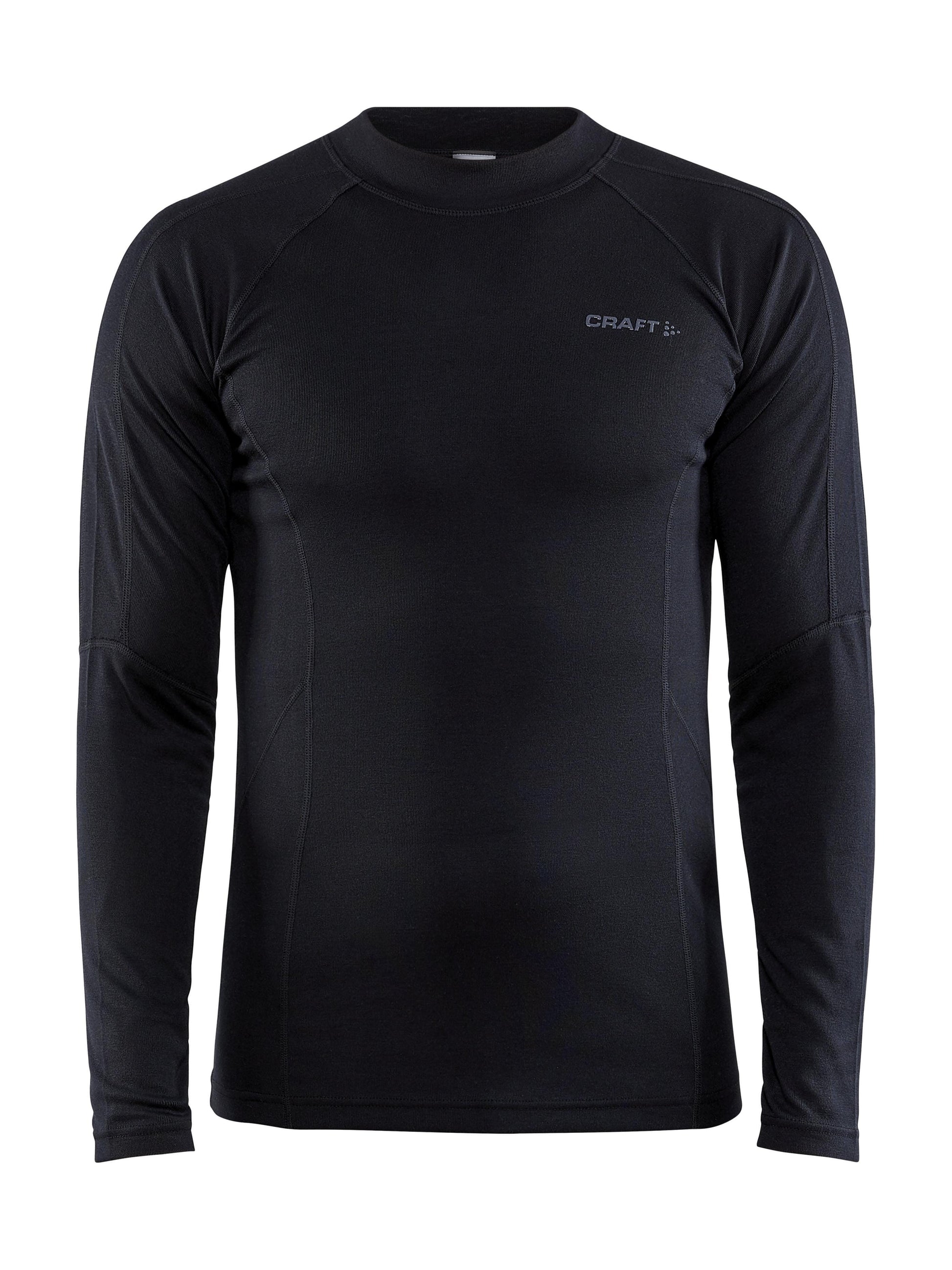 MEN'S CORE WARM BASELAYER SET - Black Craft Sportswear NA