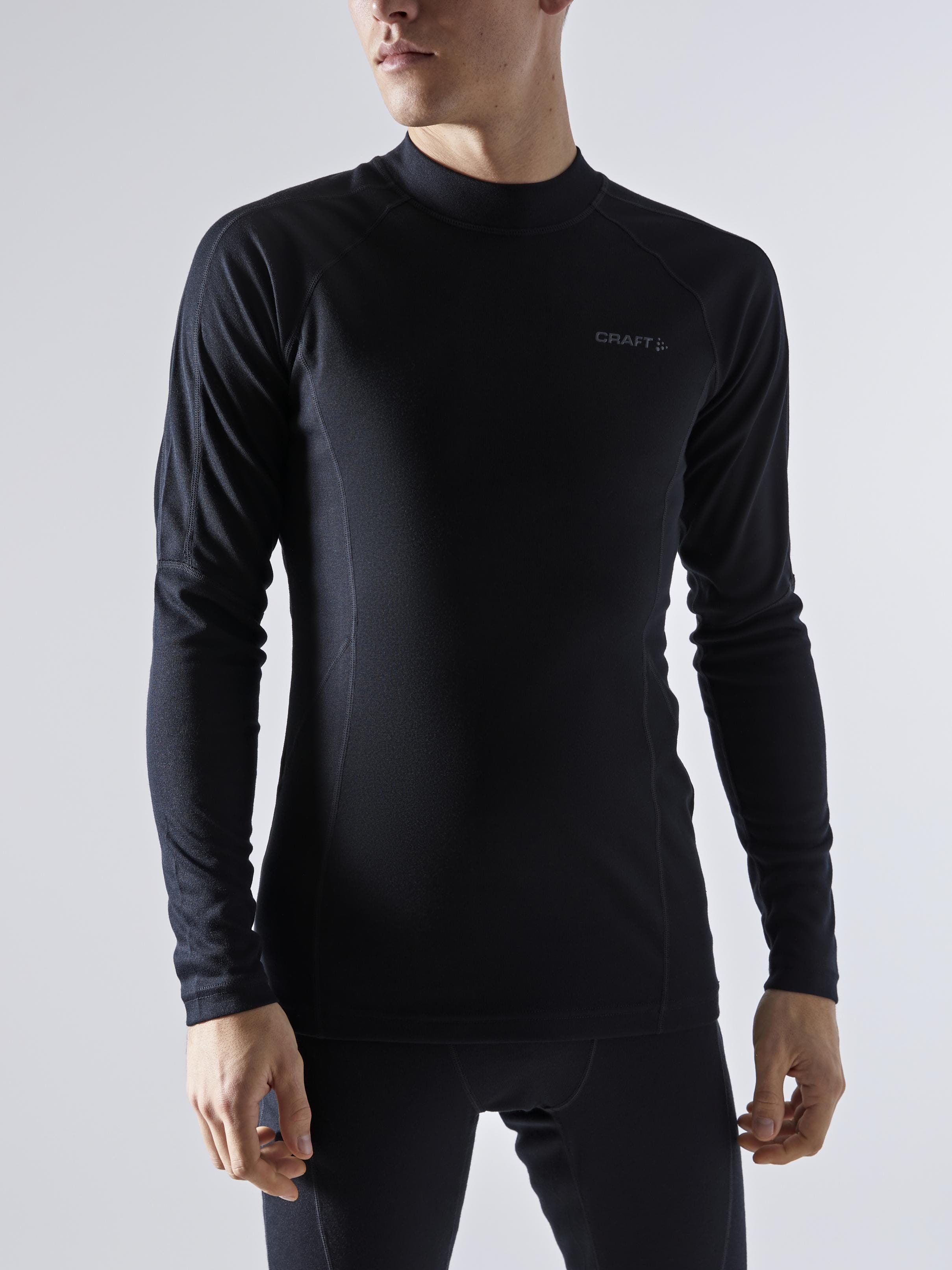 Men's Core Warm Baselayer Set - Black – Craft Sportswear NA