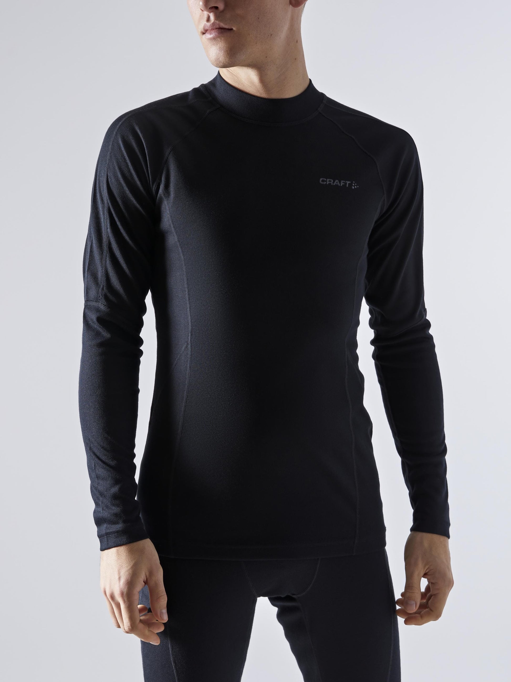 MEN'S CORE WARM BASELAYER SET - Black Craft Sportswear NA