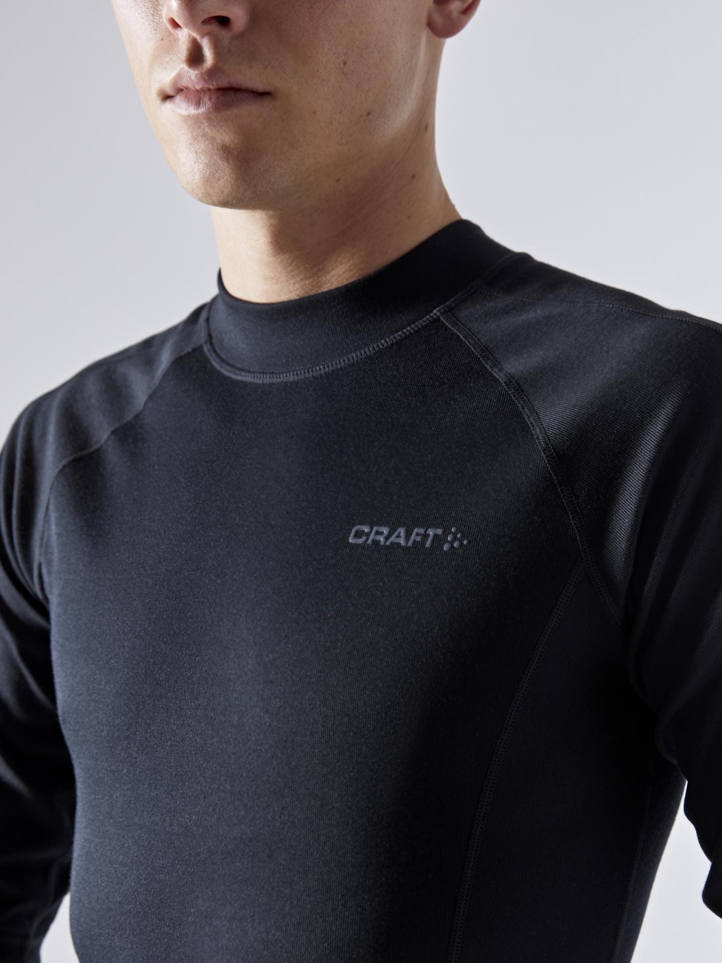 MEN'S CORE WARM BASELAYER SET - Black Craft Sportswear NA