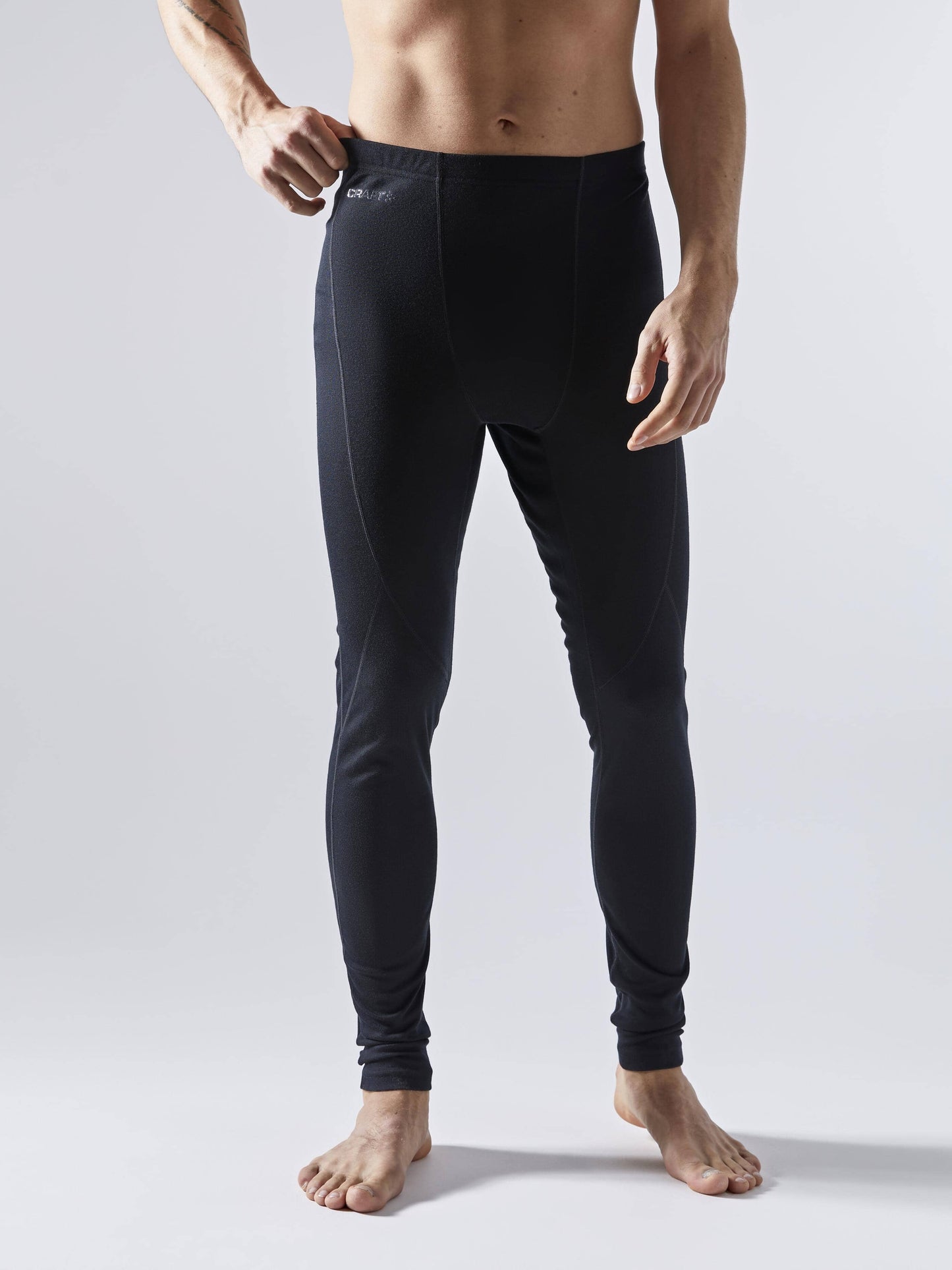 MEN'S CORE WARM BASELAYER SET - Black Craft Sportswear NA