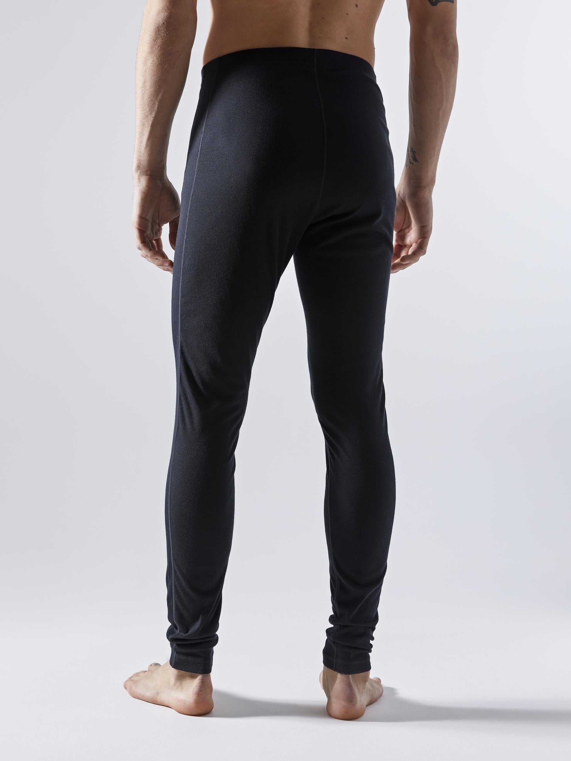 MEN'S CORE WARM BASELAYER SET - Black Craft Sportswear NA