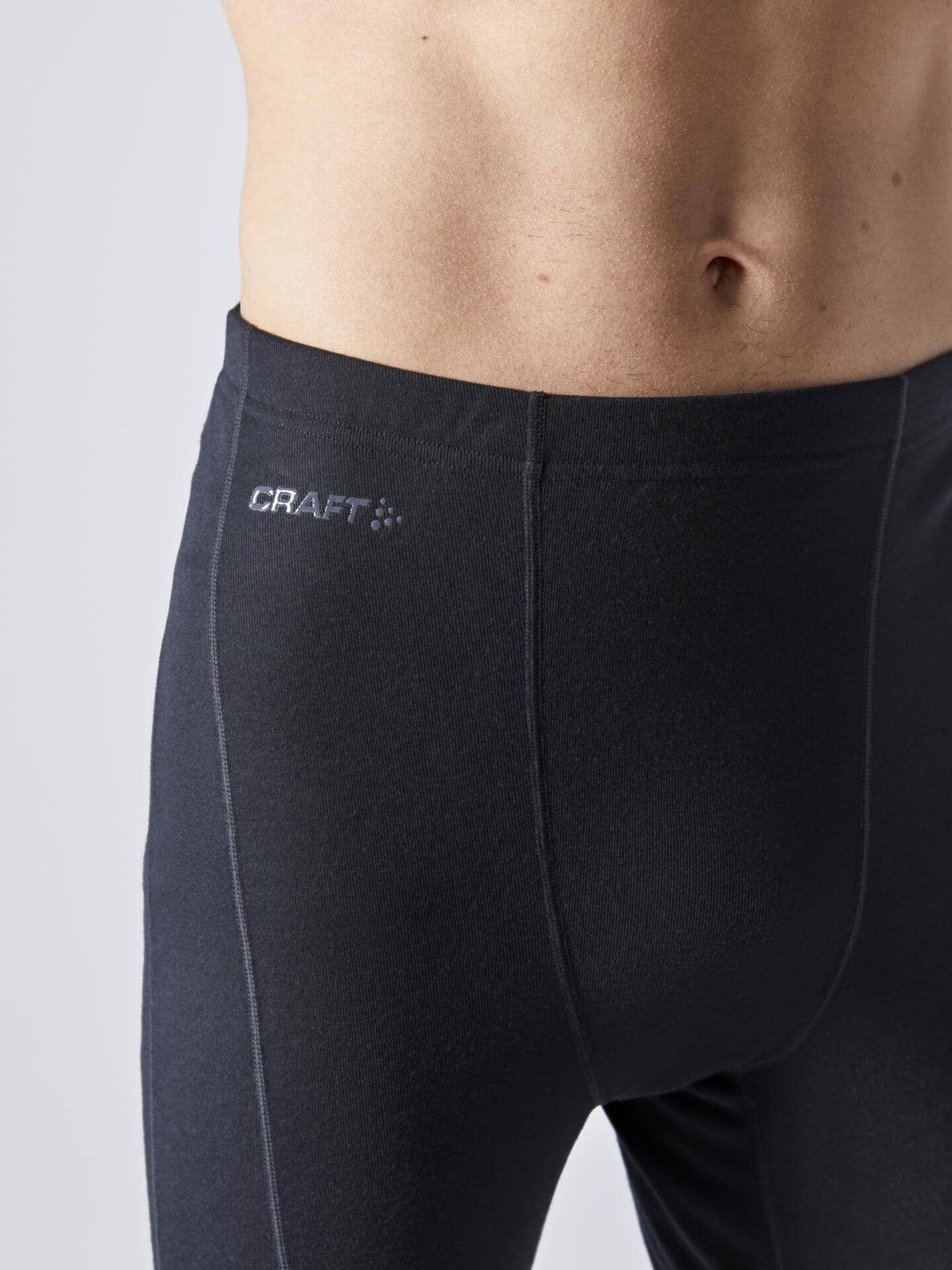 MEN'S CORE WARM BASELAYER SET - Black Craft Sportswear NA