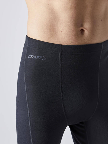 MEN'S CORE WARM BASELAYER SET - Black Craft Sportswear NA