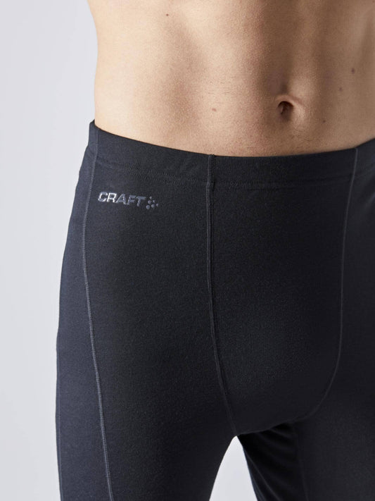 MEN'S CORE WARM BASELAYER SET - Black Craft Sportswear NA