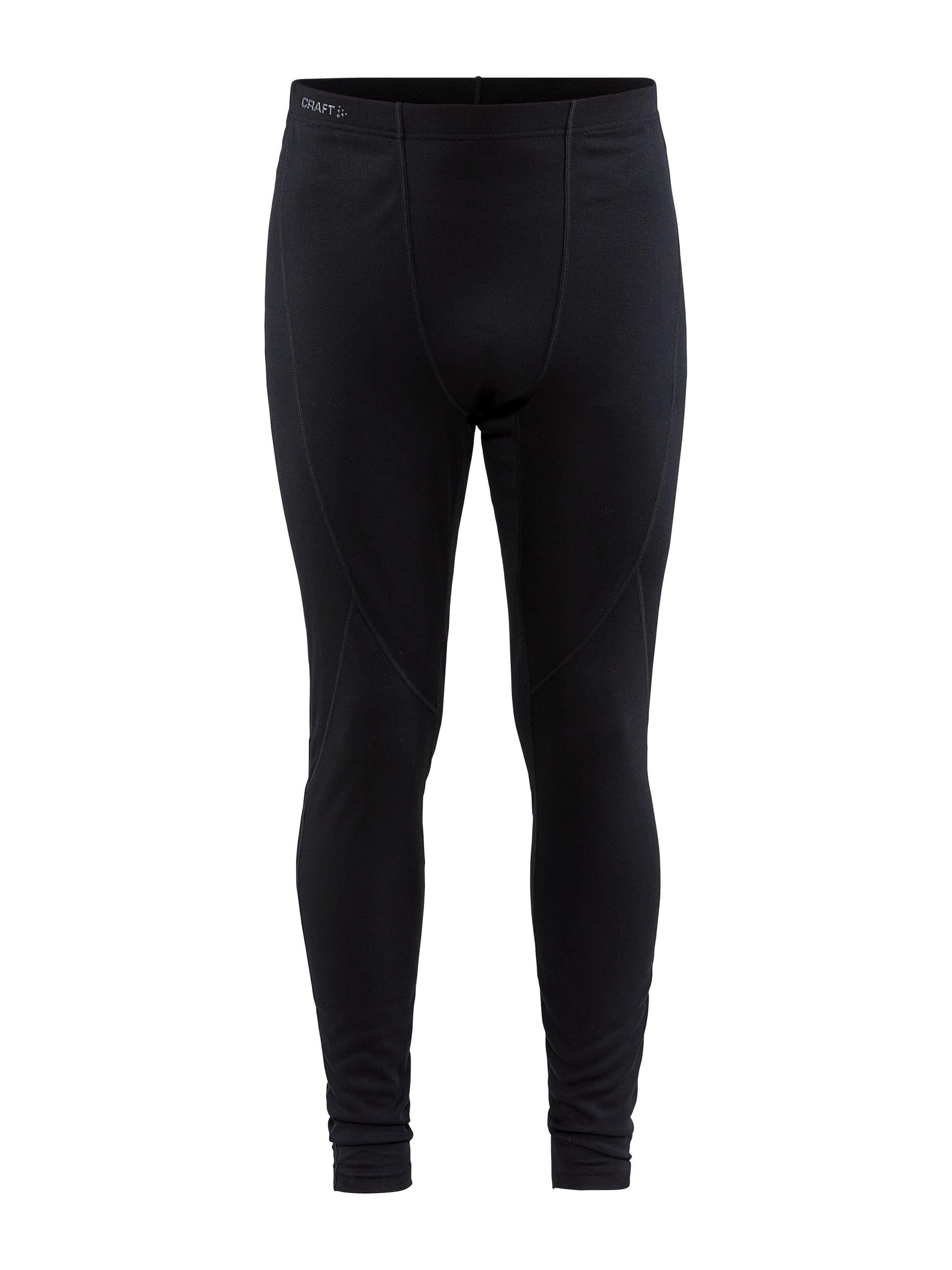 MEN'S CORE WARM BASELAYER SET - Black Craft Sportswear NA