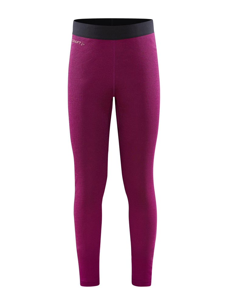 KIDS CORE WARM BASELAYER SET - ROXO-CORAL Craft Sportswear NA
