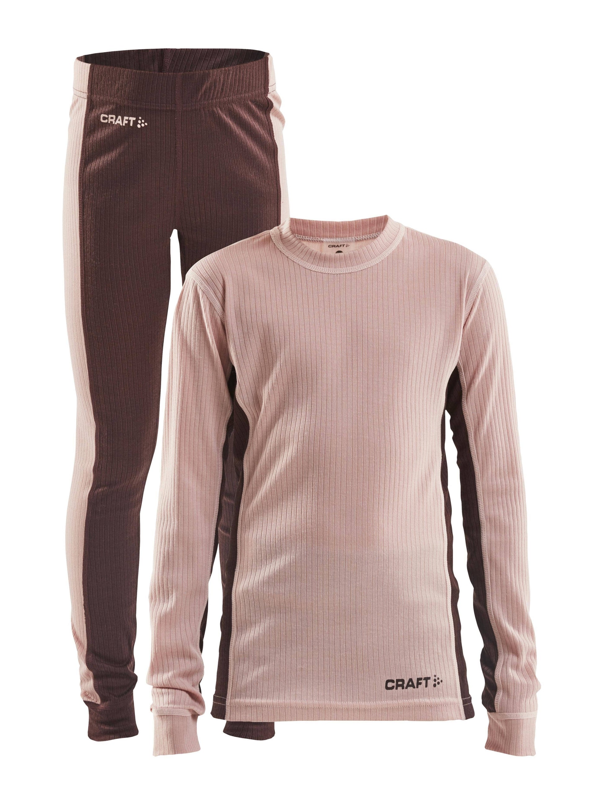 KIDS CORE DRY BASELAYER SET - HINT/PEAK Craft Sportswear NA