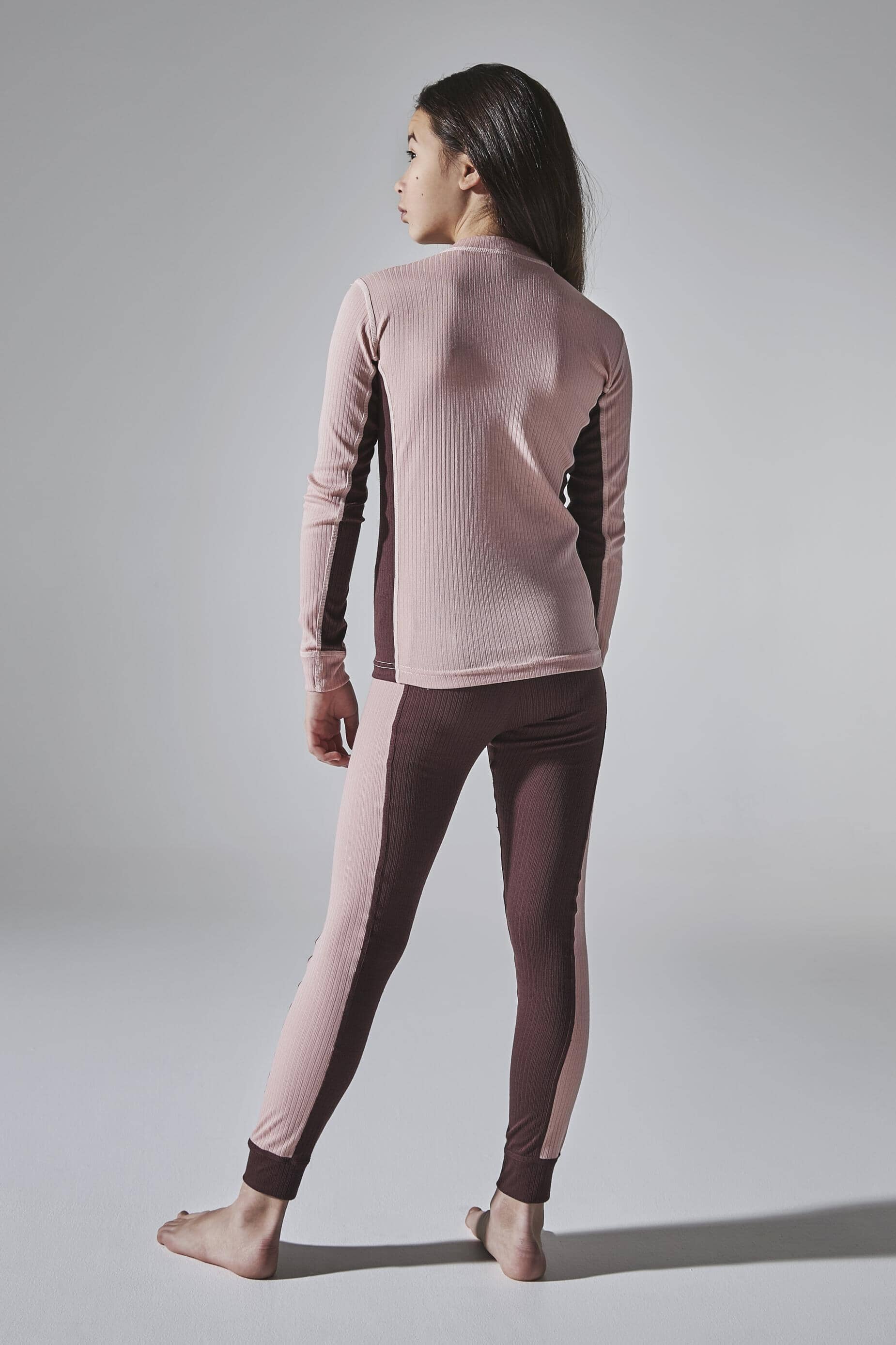 KIDS CORE DRY BASELAYER SET - HINT/PEAK Craft Sportswear NA