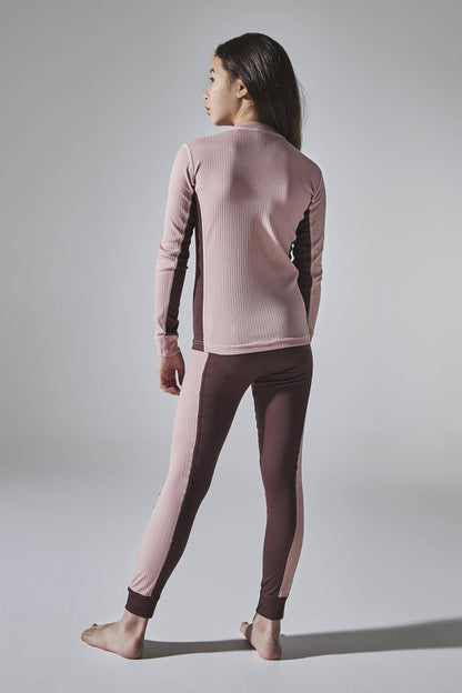 KIDS CORE DRY BASELAYER SET - HINT/PEAK Craft Sportswear NA