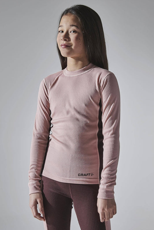 KIDS CORE DRY BASELAYER SET - HINT/PEAK Craft Sportswear NA