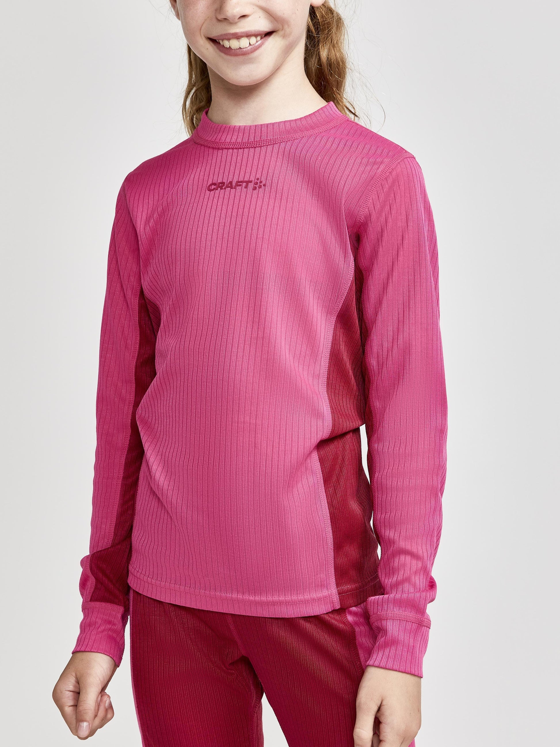 KIDS CORE DRY BASELAYER SET - FAME-MACHINE Craft Sportswear NA